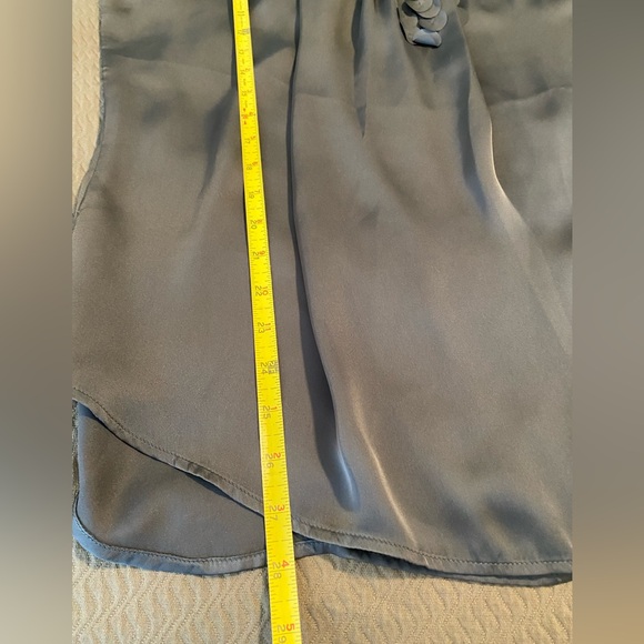 NWOT GAP sleeveless adorned scoop neck tank top shell evening formal blouse 🩶 - Picture 8 of 8